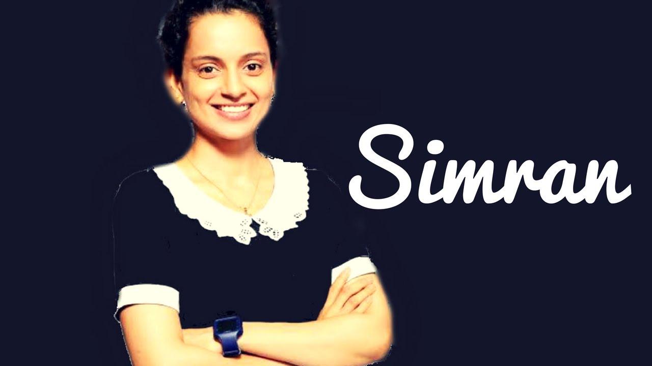 Simran Hindi Movie Overview